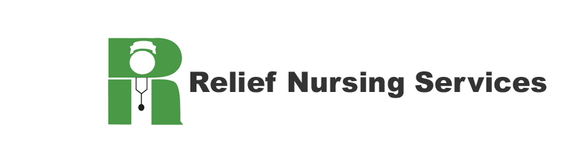 Relief Nursing Services Logo